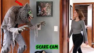 BEST SCARE CAM Priceless Reactions 2026😈#164 | Funny Scare Cam 🤣| Jump Scare 😂| CoCo Scare Cam |