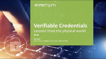Verifiable Credentials in SSI: Lessons from the Physical World