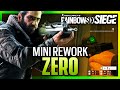Mini REWORK a ZERO en Rainbow Six Siege | Commanding Force | Caramelo Rainbow Six Siege Gameplay