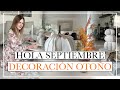 Hola Otoño / Decoramos la casa de Otoño / Mac Cosmetics Haul 2023/ Daniela Liepert Vlog