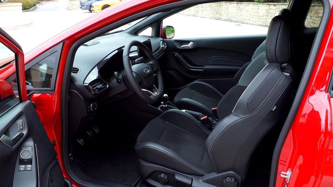 2018 Ford Fiesta St Interior