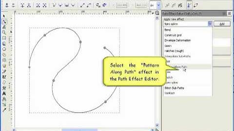 Inkscape beginner tutorial: Spiro Swirls and flourishes