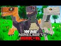 ¡Sobreviví 100 DIAS en JURASSIC PARK en Minecraft HARDCORE! #2