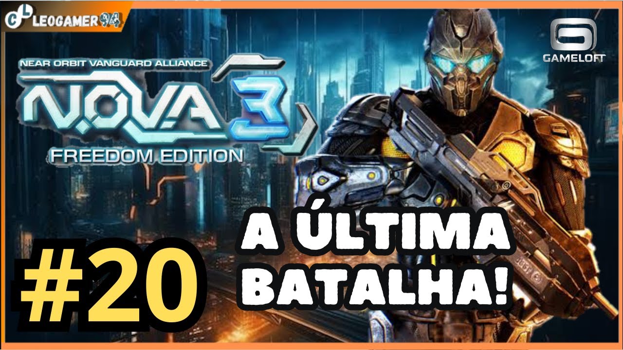 N.O.V.A. 3 NEAR ORBIT VANGUARD ALLIANCE Gameplay EPISÓDIO 20# MISSÃO Sombras a Batalha Final