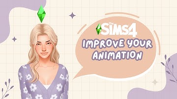 IMPROVE YOUR BLENDER ANIMATION (MY TIPS!) | Subtitles Available✨💜 - THE SIMS 4