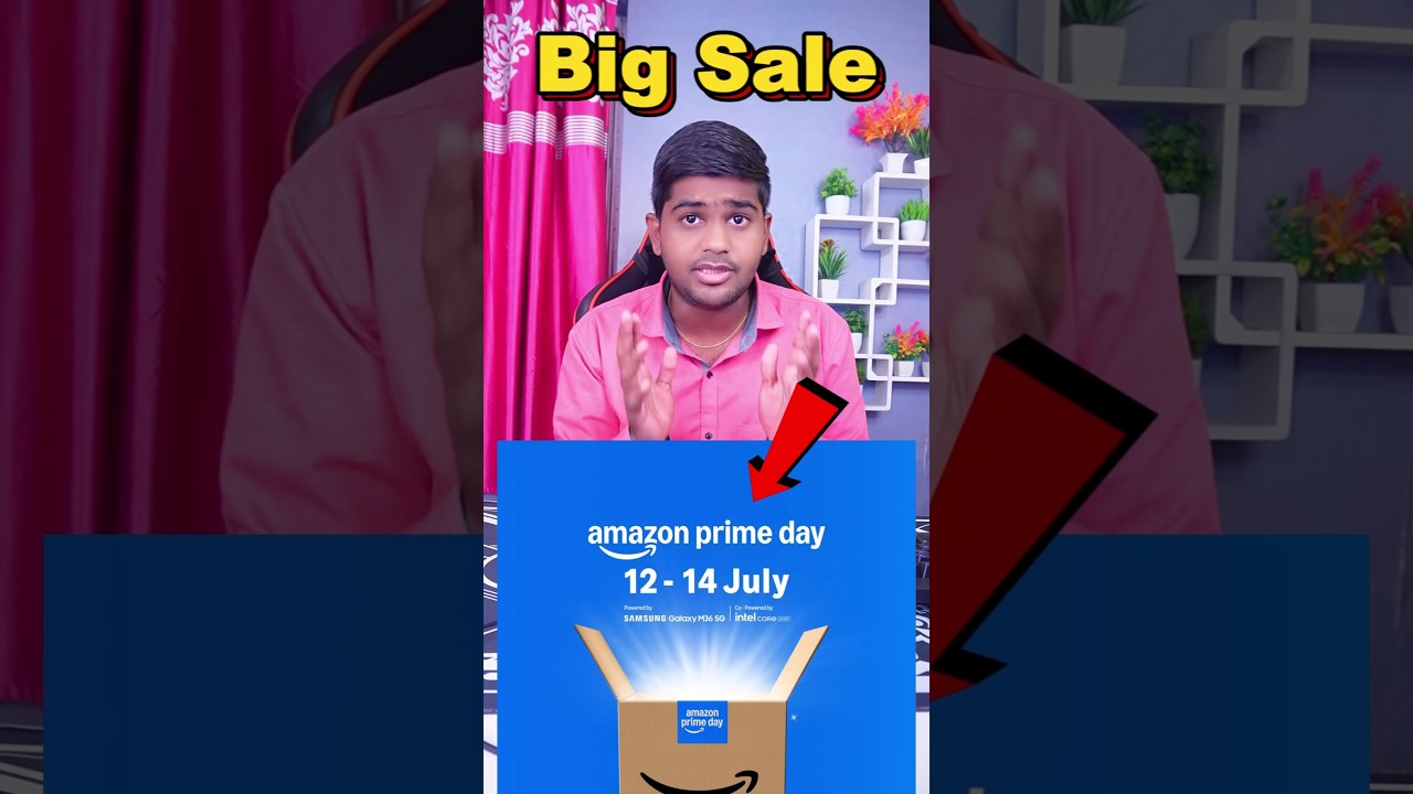 Upcoming sale on Amazon July 2025 | Amazon Prime Day Sale 2025 | Amazon prime Membership Plan 2025