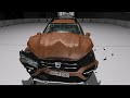 BeamNG CRASH Test: Dacia Sandero Stepway 2021