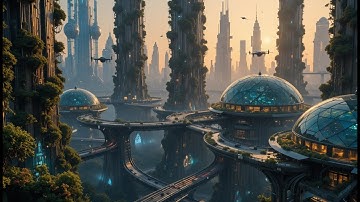 “USA 2050: The Future of Cities | Mind-Blowing Futuristic Architecture & AI Innovation”
