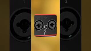 HIDDEN MIC in an AUDIO INTERFACE ?? 🤯🤯 #shorts #short