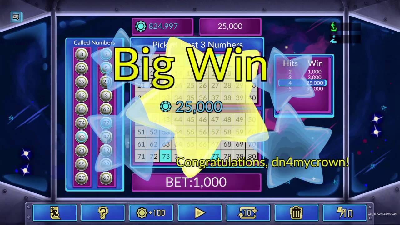 Four Kings Casino 3 25k wins keno one session YouTube