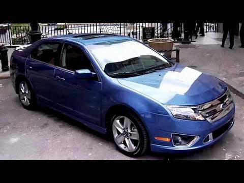 2010 Ford Fusion Sport Review - FLDetours - YouTube