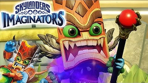 SHAMAN DOUBLE TROUBLE! - How to Create & Quick Gameplay | Skylanders Imaginators