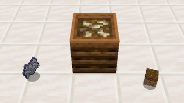Minecraft datapack - Composters drop podzol