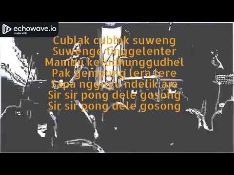 Cublak Cublak Suweng