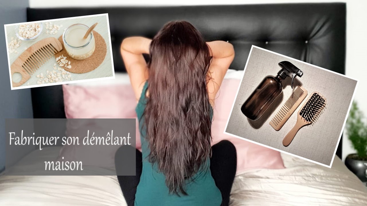 3 recettes pour fabriquer son démêlant maison