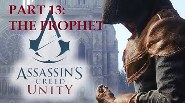AC: Unity(PS4) Playthrough (1080p) - 100% Sync - Sequence 5 - Memory 3 - The Prophet