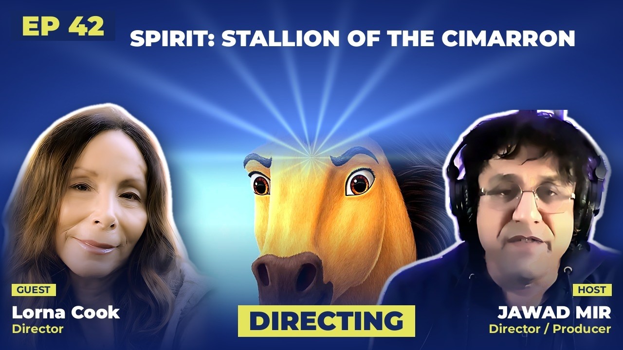 'Spirit, Stallion of the Cimarron', Director, Lorna Cook