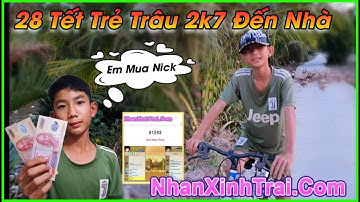 🐉28 TẾT NHÓC LỚP 7 NGHIỆN NGỌC RỒNG CẦM 400K ĐẾN TẬN NHÀ NHÂN XINH TRAI MUA NICK CHƠI TẾT