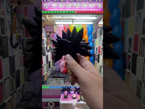 大量の手裏剣で鍵入りの風船を狙うww #ネタ #shorts #クレーンゲーム #ufoキャッチャー #自宅 #clawmachine #arcade #iphone #マイクラ #minecraft