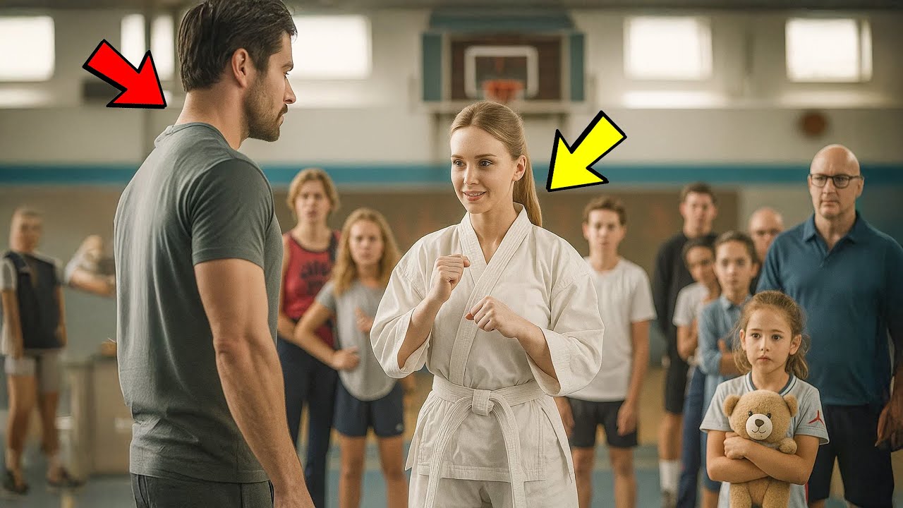 Der Trainer bat die Mutter des kleinen Mädchens zum Spaß zum Sparring  was dann geschah, schockierte