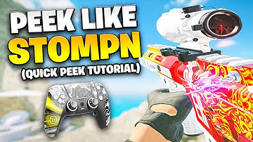 HOW TO QUICK PEEK IN RAINBOW SIX SIEGE CONSOLE - R6 Twin Shells( PS5/XBOX)
