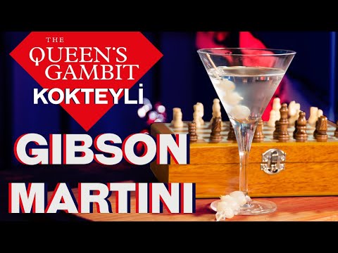The Queen's Gambit Kokteyli: Gibson Martini Nasıl Yapılır? // Dizi & Film Kokteylleri