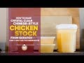 How To Make Crystal-Clear Chinese Chicken Stock | Asian Basics | 2-Ingredient Recipe