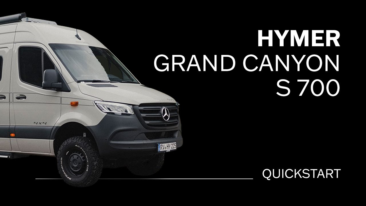 HYMER Quickstart Grand Canyon S 700