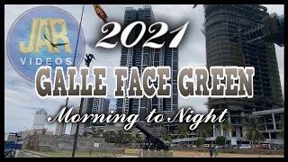 Galle Face Green - Colombo || JAR Videos || #jar_videos  #srilankatourism #Galleface #Colombo