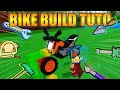 【Tutorial】How to make a *Bike Body* in Build A Boat Roblox | Bike Body Speed Build!
