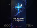 Goodnight Prayer | Peace Gratitude & God’s Protection Before Sleep #shorts #youtubeshorts #ytshorts