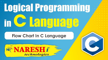 Flow Chart in C Language | Logical Programming in C | Naresh IT