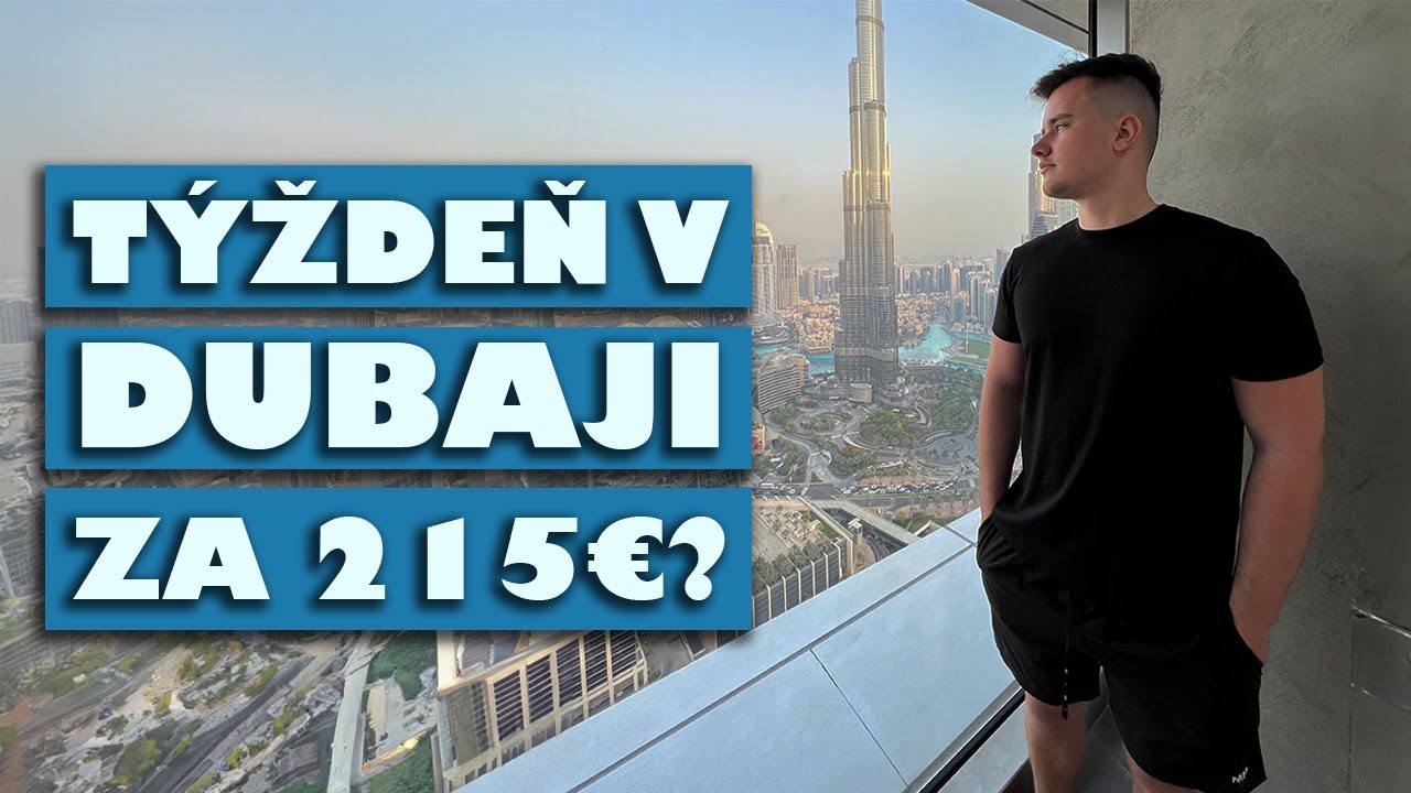 LUXUS ČI CENOVO DOSTUPNÁ DOVOLENKA ?? Všetky ceny v Dubaji, ktoré ťa môžu zaujímať