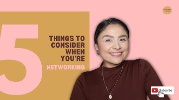 THIS IS HOW I NETWORK | CHATS WITH YVONNE