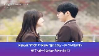 Minhyuk ft Minah - Do You Know ( lyrics ) [Eng/Malay]