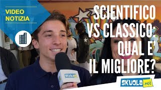 Challenge Scientifico vs Classico: parte la sfida