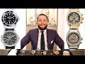 Uhren dieser Woche: Rolex SeaDweller, Patek Philippe Aquanaut, Audemars Piguet Concept