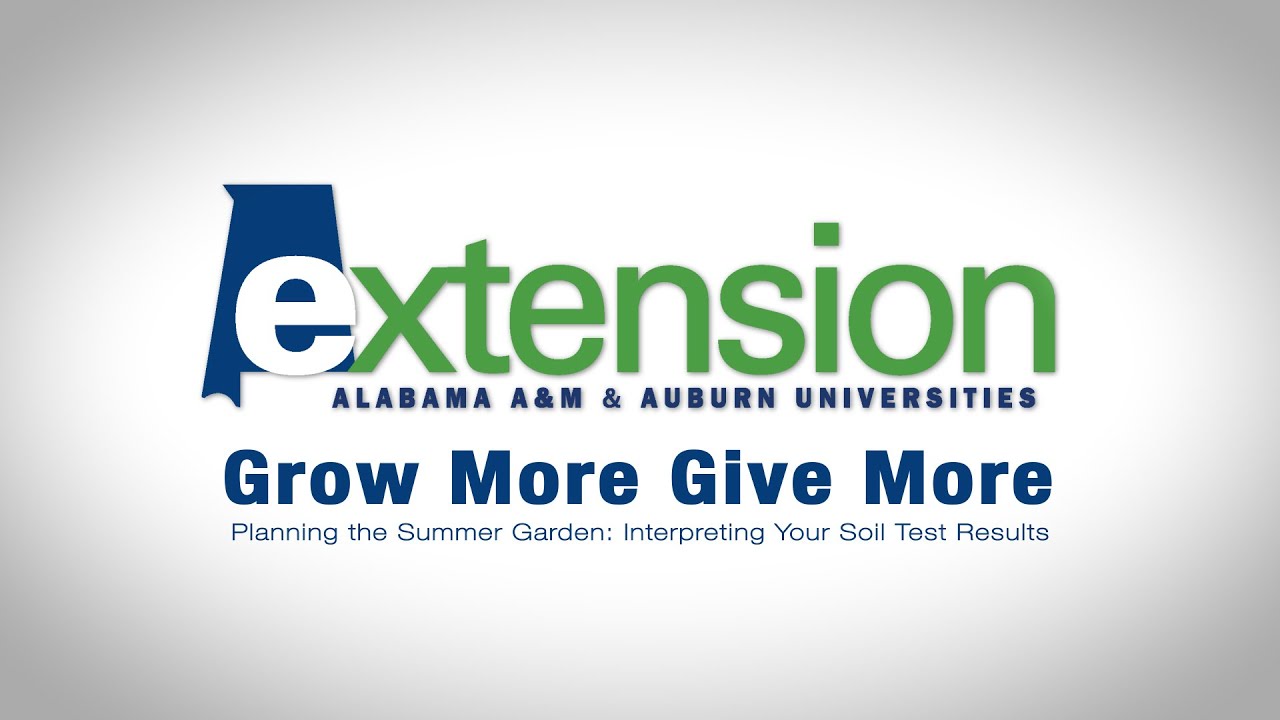⁣Planning the Summer Garden: Interpreting Your Soil Test Results