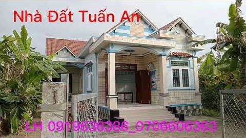 👉 Nhà và đất dt 1.300mv ngan 45m👉 Giá 3,5tỉ tl 👉 Nhà ở xã Vĩnh Hựu huyện Gò Công Tây.