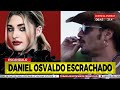 Daniel Osvaldo fue escrachado por la hija de Ricardo Fort