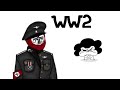 WW2 but it's Sr Pelo references | Countryhumans