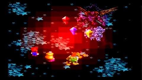 Vs Culex--Mario, Peach, and Bowser w/ Lazy Shell, Level 19