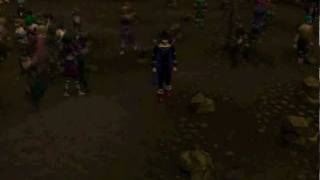 RUNESCAPE PLAYER ALMOST KILLED BY BOT STAMPEDE! Net Worth