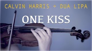 Calvin Harris + Dua Lipa - One Kiss for violin and piano (COVER)