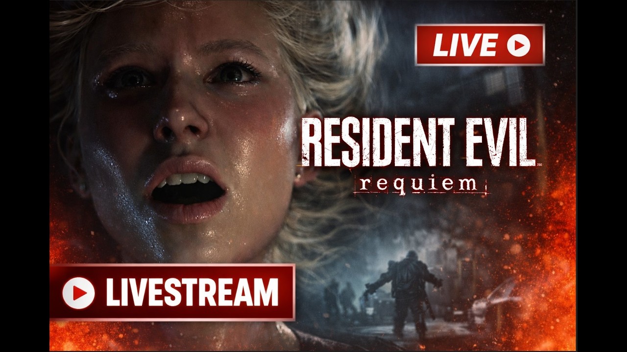 🔴Resident Evil Requiem PC Part 2 – Full Gameplay Walkthrough LIVE - YouTube
