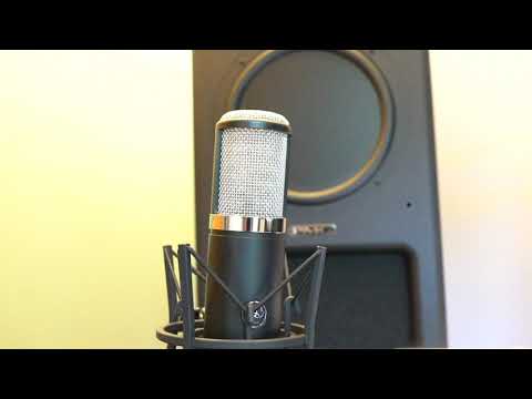 PART 2 AKG P820  TUBE microphone unpacking review test
