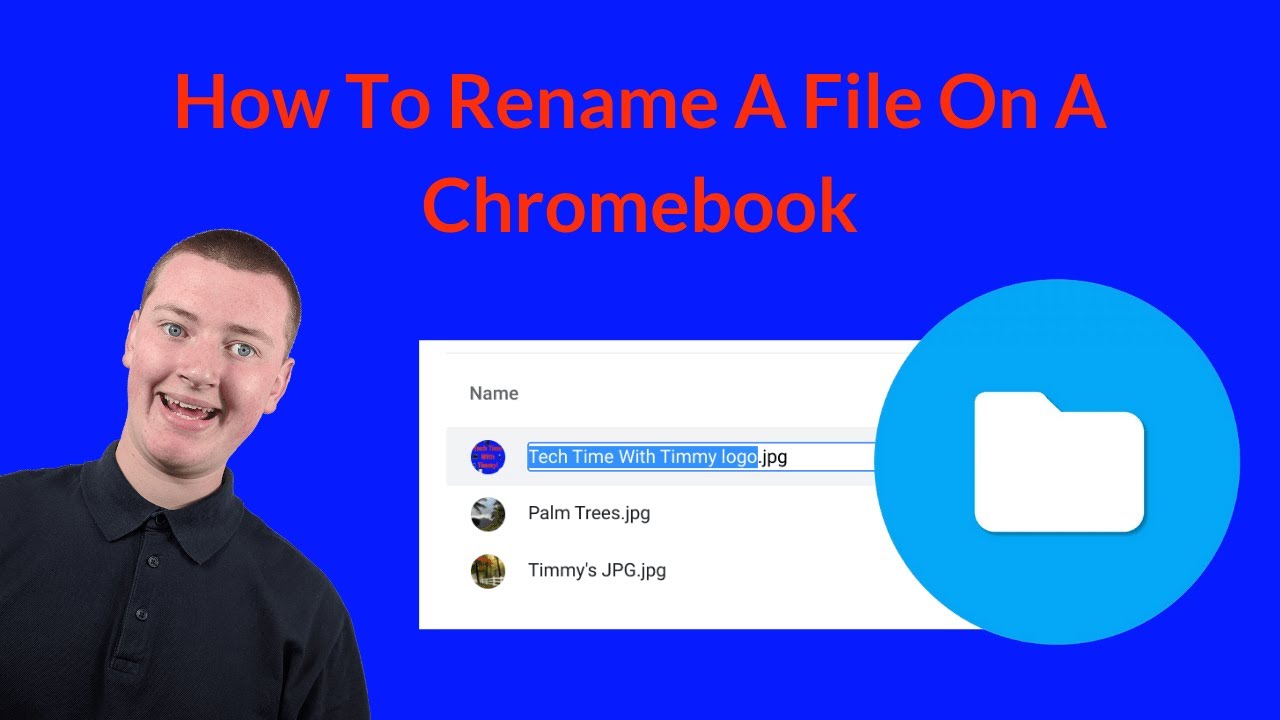 How To Rename A File On Chromebook