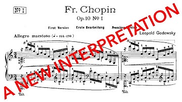 Leopold Godowsky - Selected Studies after Frédéric Chopin (Robert Henry)