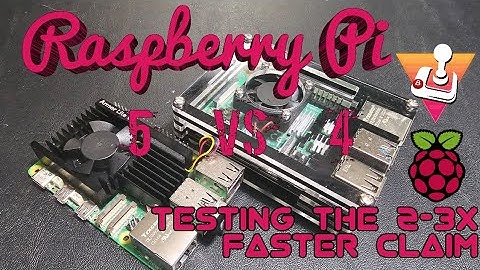 Raspberry Pi 5 vs Raspberry Pi 4 Running Batocera - Twice the performance!