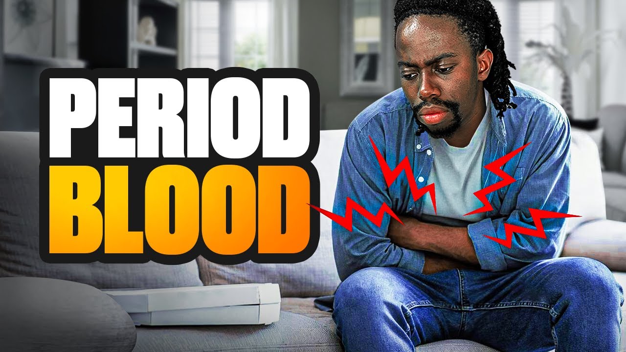 PERIOD BLOOD (How the menstrual cycle mirrors storytelling)